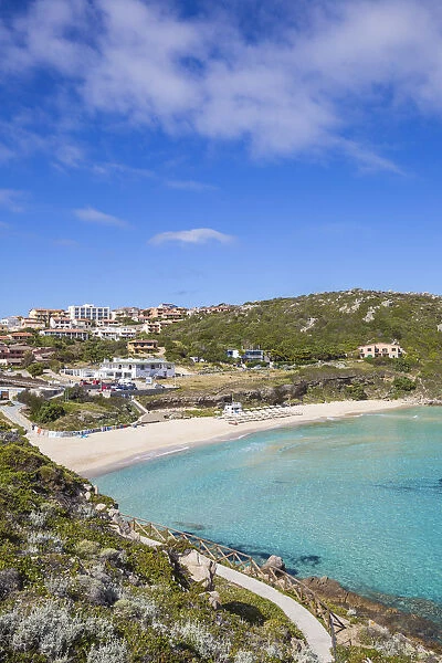 taly, Sardinia, Santa Teresa Gallura, Rena Bianca beach