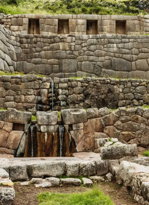 Framed Print : Tambomachay Ruins, Cusco Region, Peru Framed Print : Tambomachay Ruins, Cusco Region, Peru
