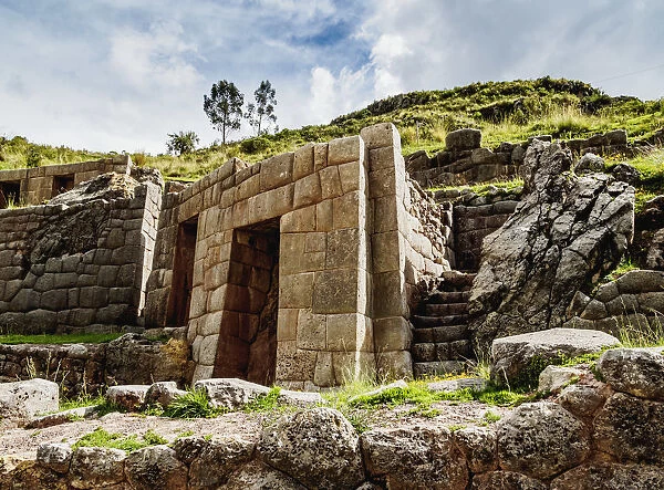 Tambomachay Ruins, Cusco Region, Peru