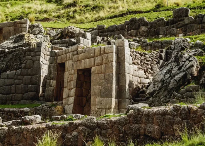 Framed Print : Tambomachay Ruins, Cusco Region, Peru Framed Print : Tambomachay Ruins, Cusco Region, Peru