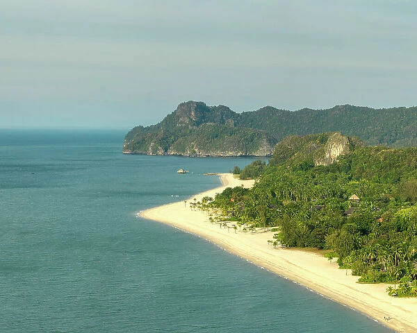Tanjung Rhu Beach, Pulau Langkawi, Kedah, Malaysia, Asia