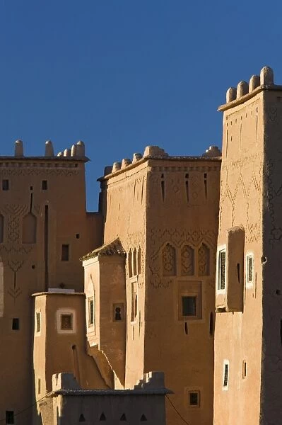 Taourirt Kasbah  /  Old Glaoui Tribe Building