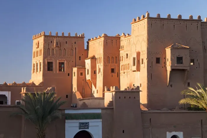 Framed Print : Taourirt Kasbah, Quarzazate, Morocco, Northwest Africa