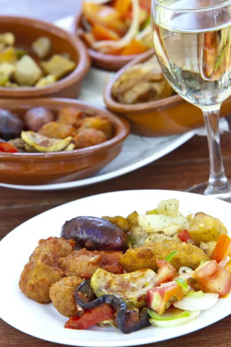 Framed Print : Tapas, Palma de Mallorca, Mallorca, Balearic Islands, Spain Framed Print : Tapas, Palma de Mallorca, Mallorca, Balearic Islands, Spain