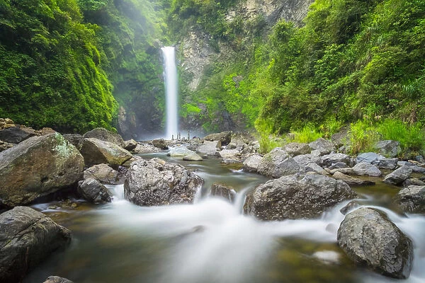 Tappiya Falls, Batad, Banaue, Mountain Province, Cordillera Administrative Region
