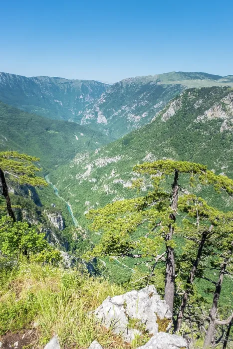 Framed Print : Tara Canyon, Durmitor National Park, Montenegro Framed Print : Tara Canyon, Durmitor National Park, Montenegro