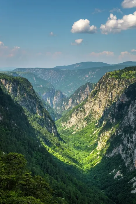 Framed Print : Tara Canyon, Durmitor National Park, Montenegro Framed Print : Tara Canyon, Durmitor National Park, Montenegro