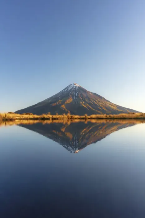 Framed Print : Taranaki (Mt. Egmont), North Island, New Zealand Framed Print : Taranaki (Mt. Egmont), North Island, New Zealand