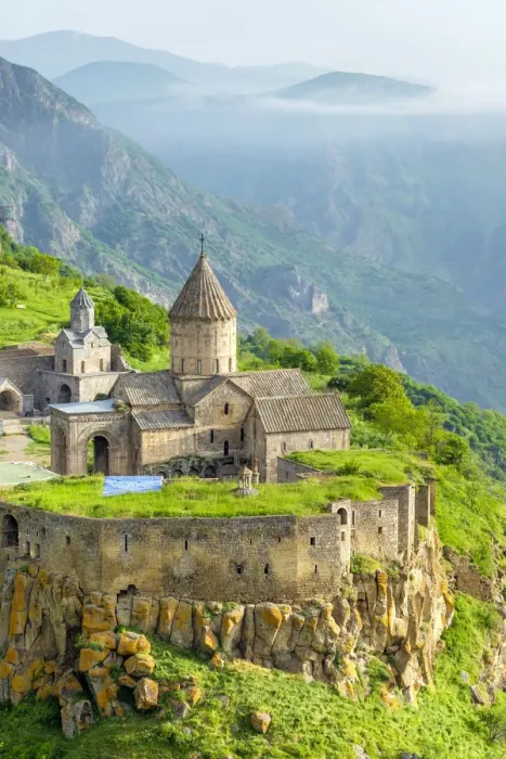 Framed Print : Tatev Monastery complex, Tatev, Syunik Province, Armenia Framed Print : Tatev Monastery complex, Tatev, Syunik Province, Armenia