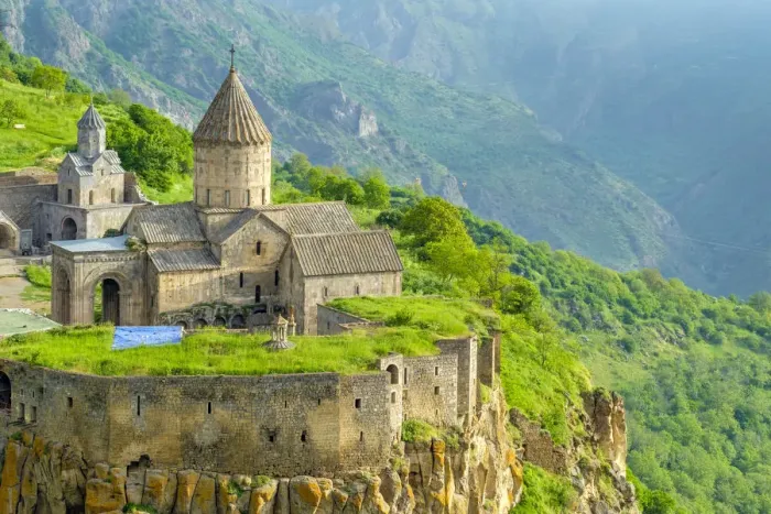 Framed Print : Tatev Monastery complex, Tatev, Syunik Province, Armenia Framed Print : Tatev Monastery complex, Tatev, Syunik Province, Armenia