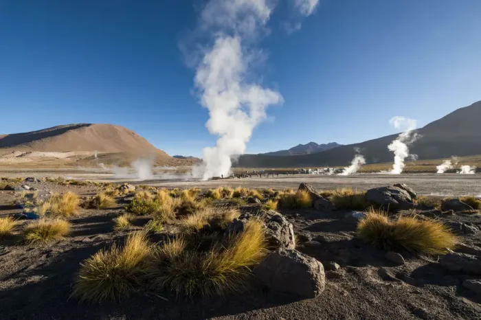 Framed Print : Tatio Geysers, Atacama Desert, El Norte Grande, Chile Framed Print : Tatio Geysers, Atacama Desert, El Norte Grande, Chile