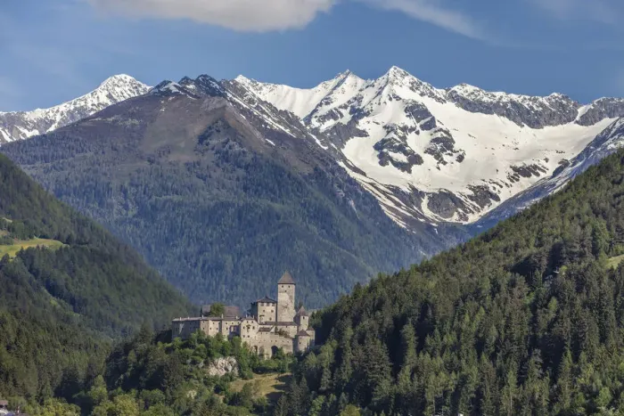 Framed Print : Taufers Castle in Sand in Taufers, Valle Aurina, South Tyrol, Italy Framed Print : Taufers Castle in Sand in Taufers, Valle Aurina, South Tyrol, Italy