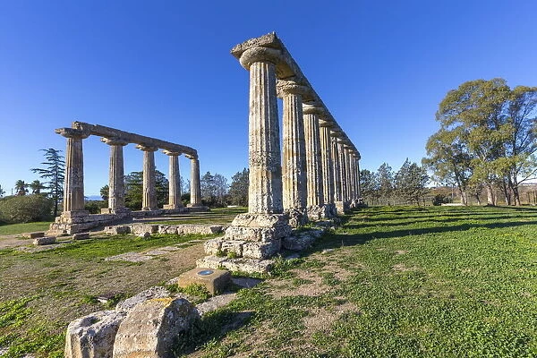 Tavole Palatine, Archaeological site of Metaponto, Bernalda village, Matera district