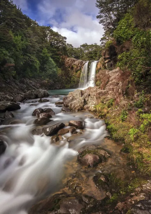 Framed Print : Tawhai Falls, Tongariro National Park, New Zealand Framed Print : Tawhai Falls, Tongariro National Park, New Zealand