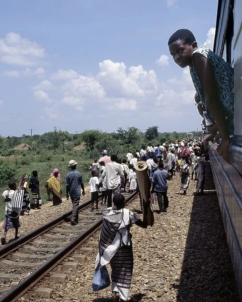 The TAZARA railway