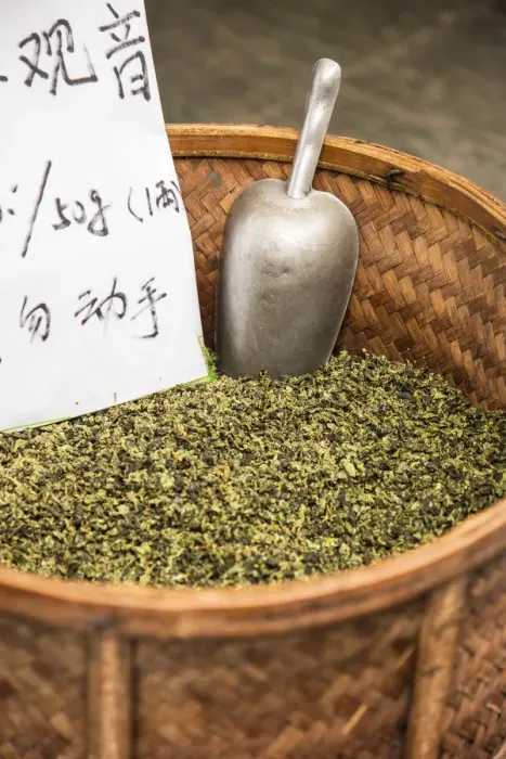 Framed Print : Tea for sale, Qibao, Shanghai, China Framed Print : Tea for sale, Qibao, Shanghai, China