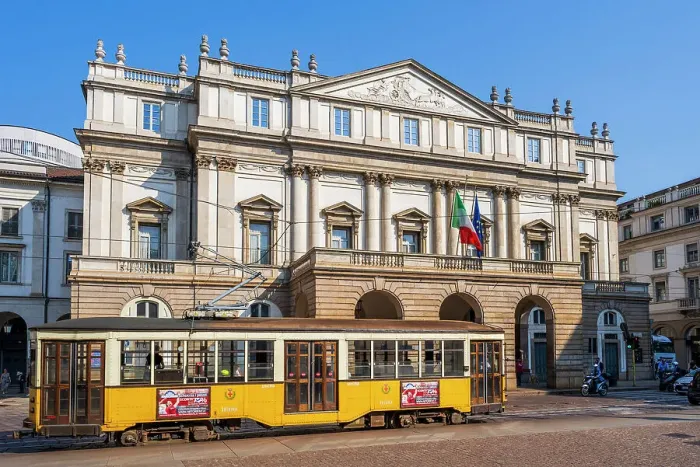 Framed Print : Teatro alla Scala opera house, Milan, Lombardy, Italy Framed Print : Teatro alla Scala opera house, Milan, Lombardy, Italy