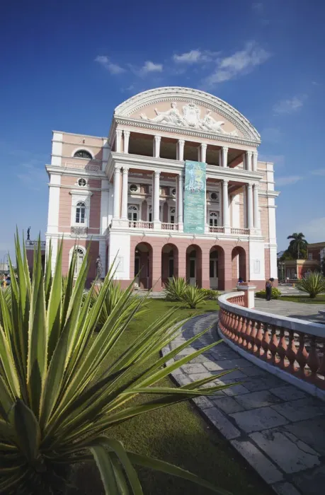 Framed Print : Teatro Amazonas (Opera House), Manaus, Amazonas, Brazil Framed Print : Teatro Amazonas (Opera House), Manaus, Amazonas, Brazil
