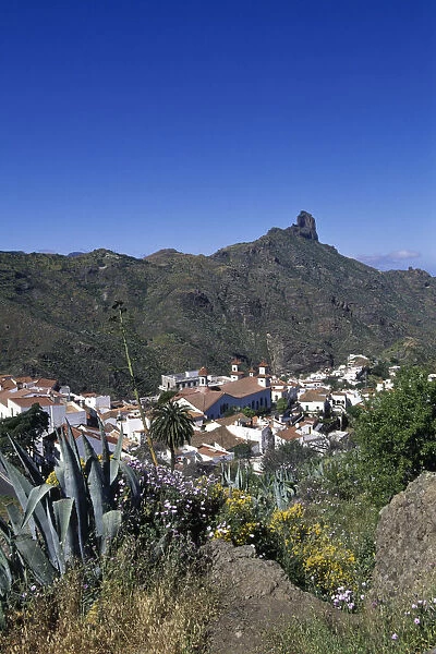Tejeda, Roque Bentaiga, Gran Canaria, Canary Islands, Spain