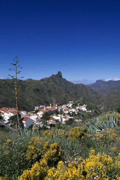 Framed Print : Tejeda, Roque Bentaiga, Gran Canaria, Canary Islands, Spain Framed Print : Tejeda, Roque Bentaiga, Gran Canaria, Canary Islands, Spain