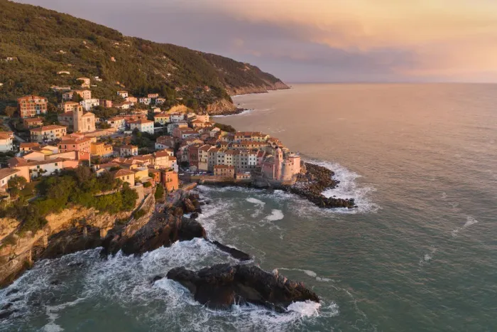 Framed Print : Tellaro, during a seastorm, Tellaro, municipality of Lerici, La Spezia province, Liguria, Italy Framed Print : Tellaro, during a seastorm, Tellaro, municipality of Lerici, La Spezia province, Liguria, Italy