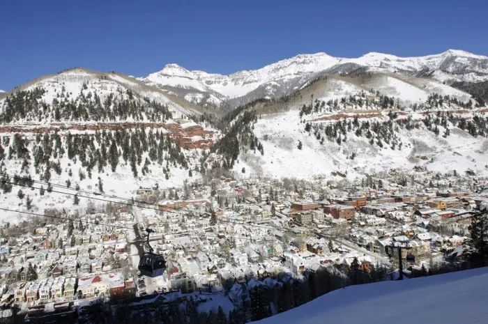 Framed Print : Telluride, Colorado, USA Framed Print : Telluride, Colorado, USA