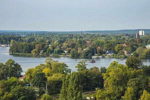 Temlinersee, Havel River, Potsdam, Brandenburg, Germany
