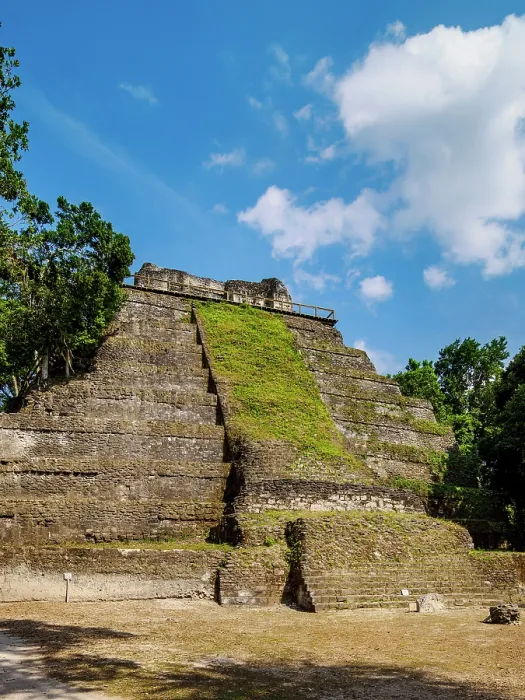 Framed Print : Temple 216, East Acropolis, Yaxha Archaeological Site, Peten Department, Guatemala Framed Print : Temple 216, East Acropolis, Yaxha Archaeological Site, Peten Department, Guatemala
