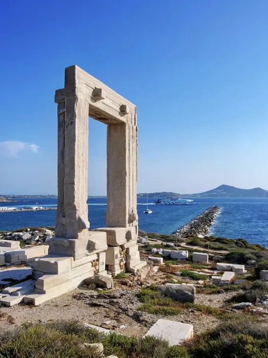 Framed Print : Temple of Apollo, Chora, Naxos City, Naxos Island, Cyclades, Greece Framed Print : Temple of Apollo, Chora, Naxos City, Naxos Island, Cyclades, Greece