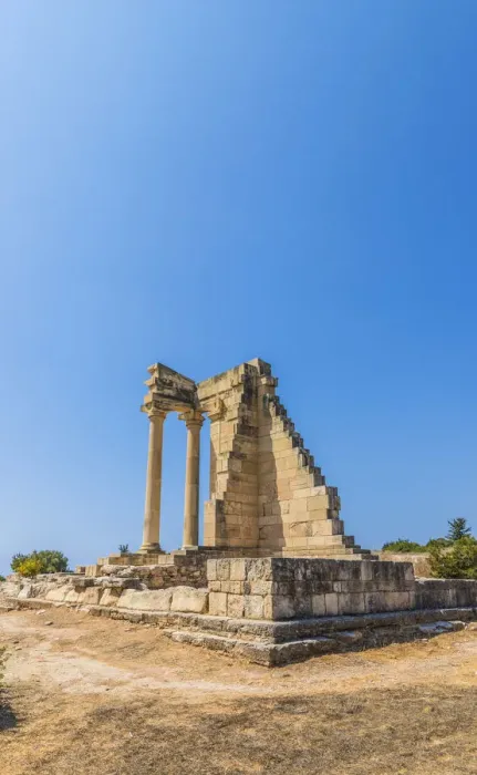 Framed Print : The Temple of Apollo at the Sanctuary of Apollo Hylates, Kourion, Limassol, Cyprus Framed Print : The Temple of Apollo at the Sanctuary of Apollo Hylates, Kourion, Limassol, Cyprus