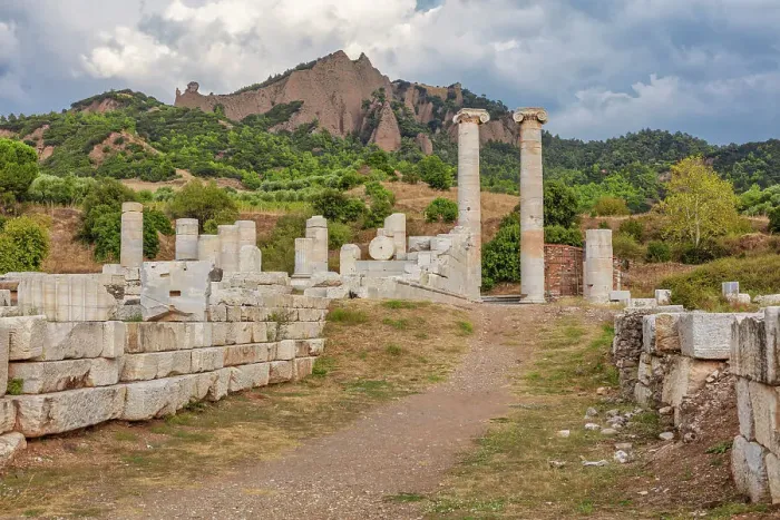 Framed Print : Temple of Artemis, Sardis, Sardes, Manisa Province, Turkey Framed Print : Temple of Artemis, Sardis, Sardes, Manisa Province, Turkey
