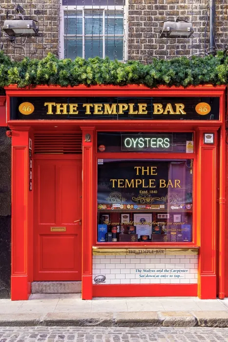 Framed Print : The Temple Bar, Dublin, Ireland Framed Print : The Temple Bar, Dublin, Ireland