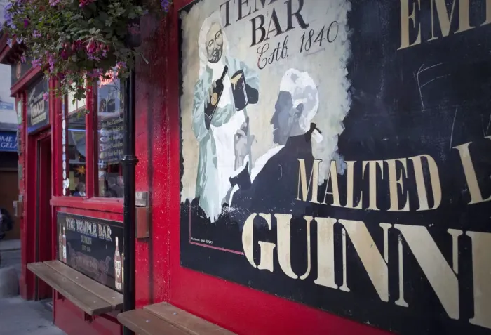 Framed Print : Temple Bar, Dublin, Irleand