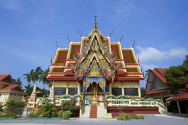 Temple in Bo Phut, Ko Samui, Thailand