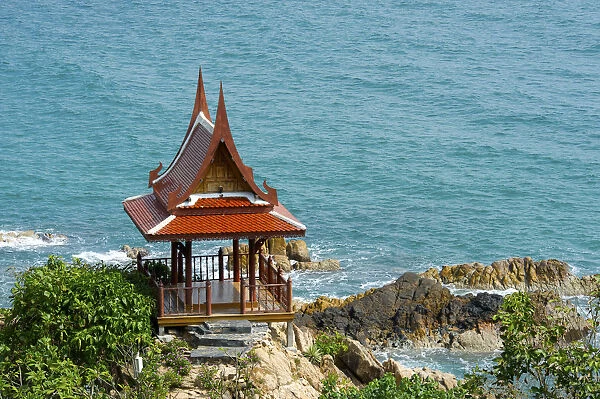 Temple in Bo Phut, Ko Samui, Thailand