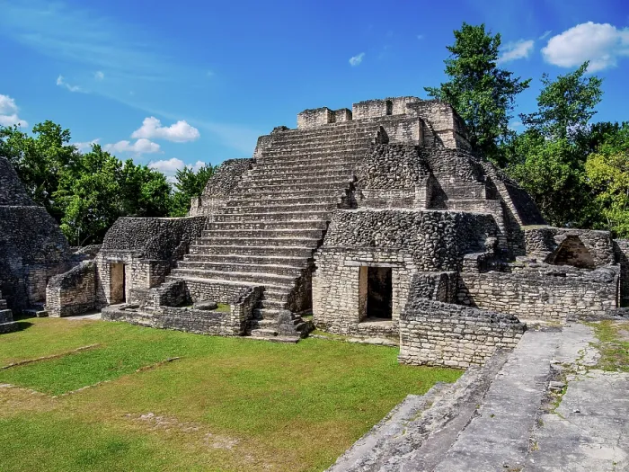 Framed Print : Temple at the top of Caana, Caracol Archaeological Site, Cayo District, Belize Framed Print : Temple at the top of Caana, Caracol Archaeological Site, Cayo District, Belize