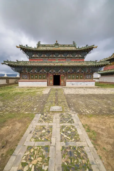 Framed Print : Temple in Erdene Zuu monastery. Harhorin, South Hangay province, Mongolia Framed Print : Temple in Erdene Zuu monastery. Harhorin, South Hangay province, Mongolia