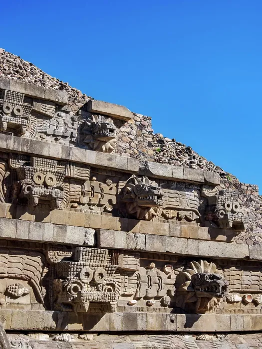 Framed Print : Temple of the Feathered Serpent, The Citadel, Teotihuacan, Mexico State, Mexico Framed Print : Temple of the Feathered Serpent, The Citadel, Teotihuacan, Mexico State, Mexico