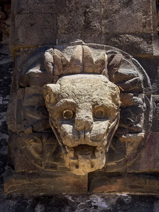 Framed Print : Temple of the Feathered Serpent, detailed view, The Citadel, Teotihuacan, Mexico State, Mexico Framed Print : Temple of the Feathered Serpent, detailed view, The Citadel, Teotihuacan, Mexico State, Mexico