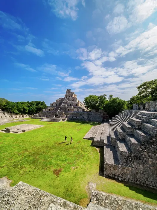 Framed Print : Temple of Five Floors, Great Acropolis, Edzna Archaeological Site, Campeche State, Mexico Framed Print : Temple of Five Floors, Great Acropolis, Edzna Archaeological Site, Campeche State, Mexico