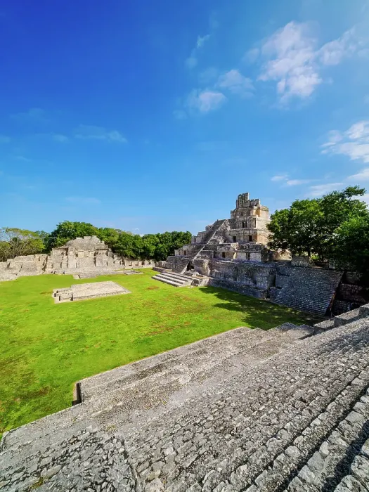 Framed Print : Temple of Five Floors, Great Acropolis, Edzna Archaeological Site, Campeche State, Mexico Framed Print : Temple of Five Floors, Great Acropolis, Edzna Archaeological Site, Campeche State, Mexico