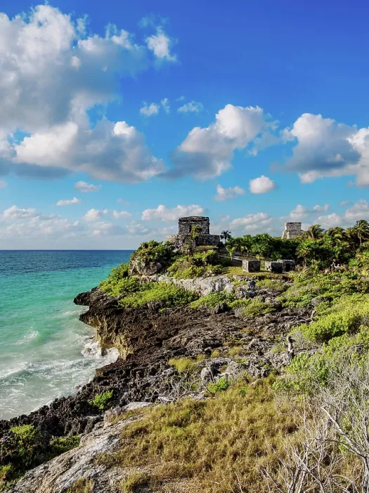 Framed Print : Temple of the God of Wind and El Castillo, Tulum Archeological Site, Quintana Roo State, Mexico Framed Print : Temple of the God of Wind and El Castillo, Tulum Archeological Site, Quintana Roo State, Mexico