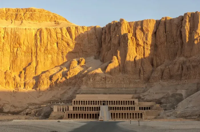 Framed Print : Temple of Hatshepsut, Archaeological Sites, West Bank, Thebes West, Luxor, Egypt Framed Print : Temple of Hatshepsut, Archaeological Sites, West Bank, Thebes West, Luxor, Egypt