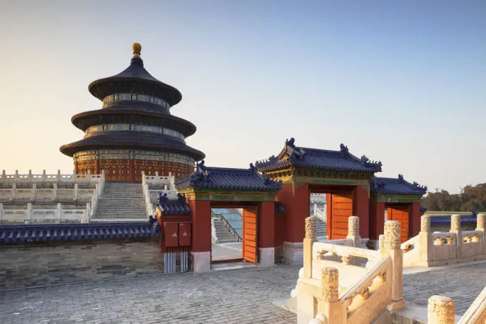 Framed Print : Temple of Heaven, Beijing, China Framed Print : Temple of Heaven, Beijing, China