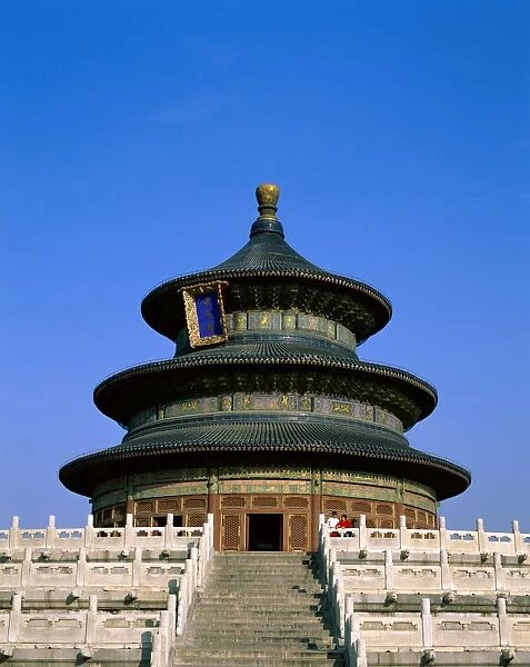 Temple of Heaven  /  Ming Dynasty