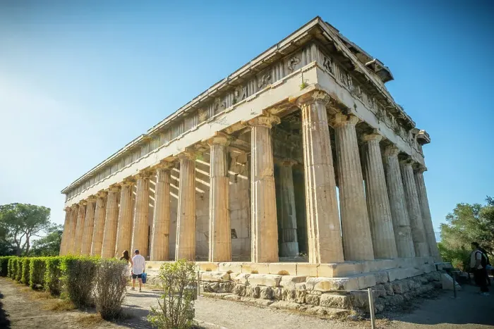Framed Print : Temple of Hephaestus, Ancient Agora of Athens, Athens, Greece Framed Print : Temple of Hephaestus, Ancient Agora of Athens, Athens, Greece
