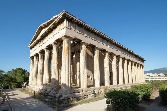 Framed Print : Temple of Hephaestus, Ancient Agora of Athens, Athens, Greece Framed Print : Temple of Hephaestus, Ancient Agora of Athens, Athens, Greece
