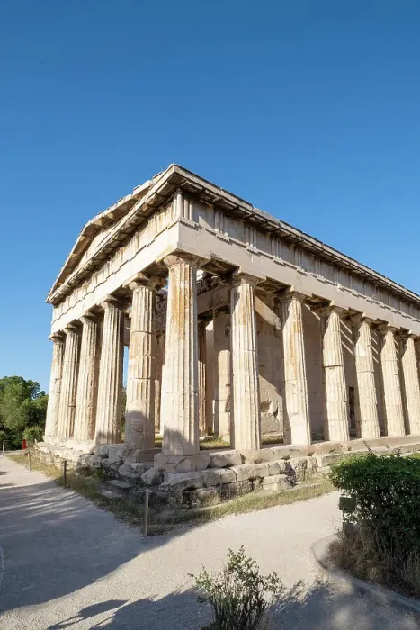 Framed Print : Temple of Hephaestus, Ancient Agora of Athens, Athens, Greece Framed Print : Temple of Hephaestus, Ancient Agora of Athens, Athens, Greece