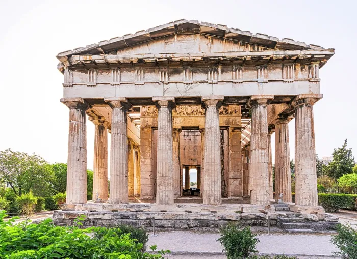 Framed Print : Temple of Hephaestus, Ancient Agora of Athens, Athens, Greece Framed Print : Temple of Hephaestus, Ancient Agora of Athens, Athens, Greece