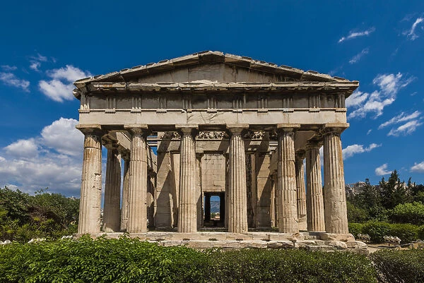 Temple of Hephaestus, Ancient Agora, Athens, Attica, Greece